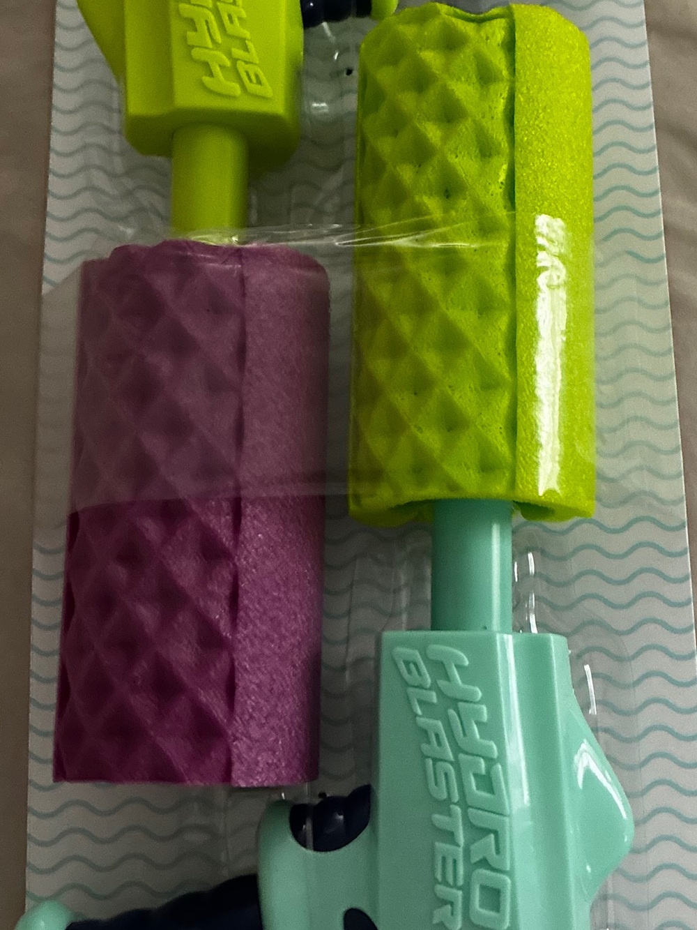 Hydro Blaster Kids Water Toy - Lime and Purple